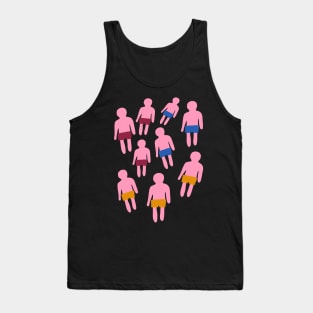 Identity politics - social groups - communities - LGBT - Millennial - Gen Z Tank Top